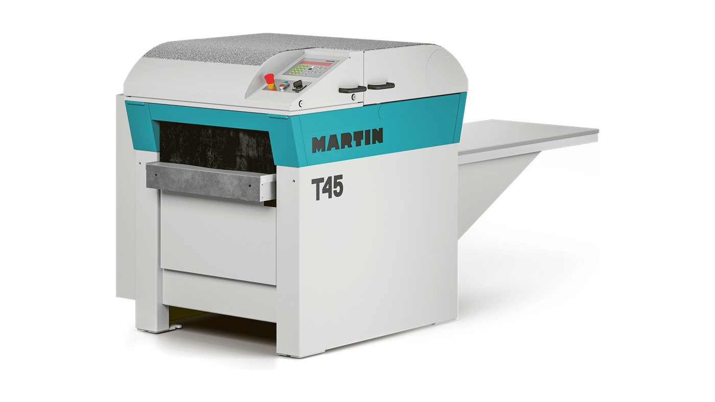 Desengrossadeira MARTIN T45 em equipamento completo