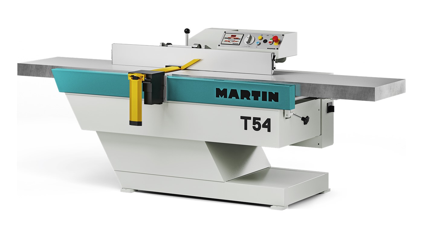 Plaina MARTIN T54 em equipamento completo