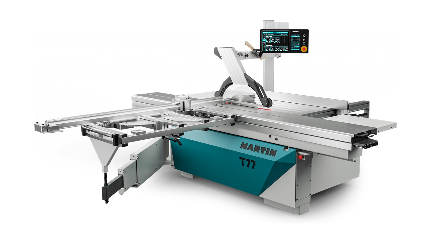 Esquadrejadora MARTIN T77 em equipamento completo