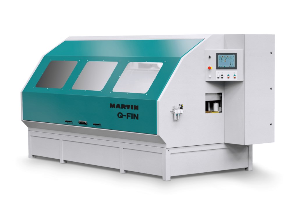 Sistema de lixagem MARTIN Q-Fin