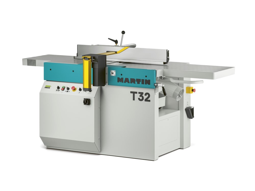 Plaina combinada MARTIN T32